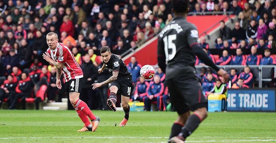 Liverpool chưa ghi bàn vào lưới Southampton thời gian gần đây